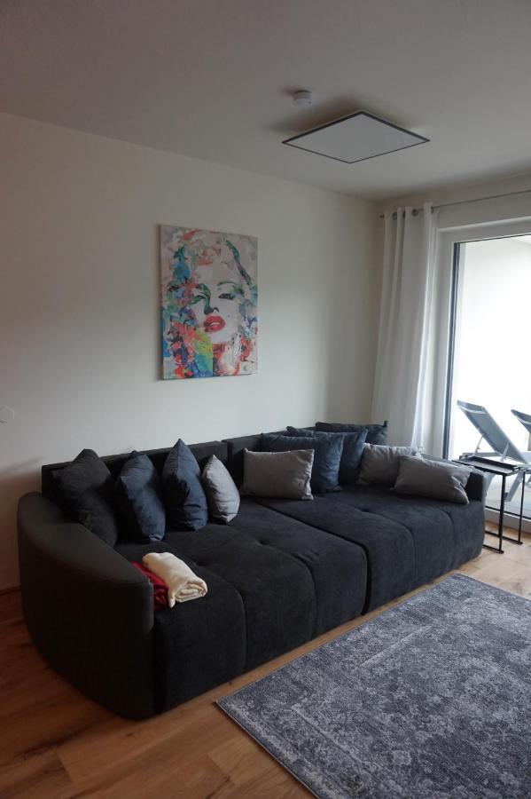 Ferienwohnung Karasek Deluxe 사텐도르프 외부 사진