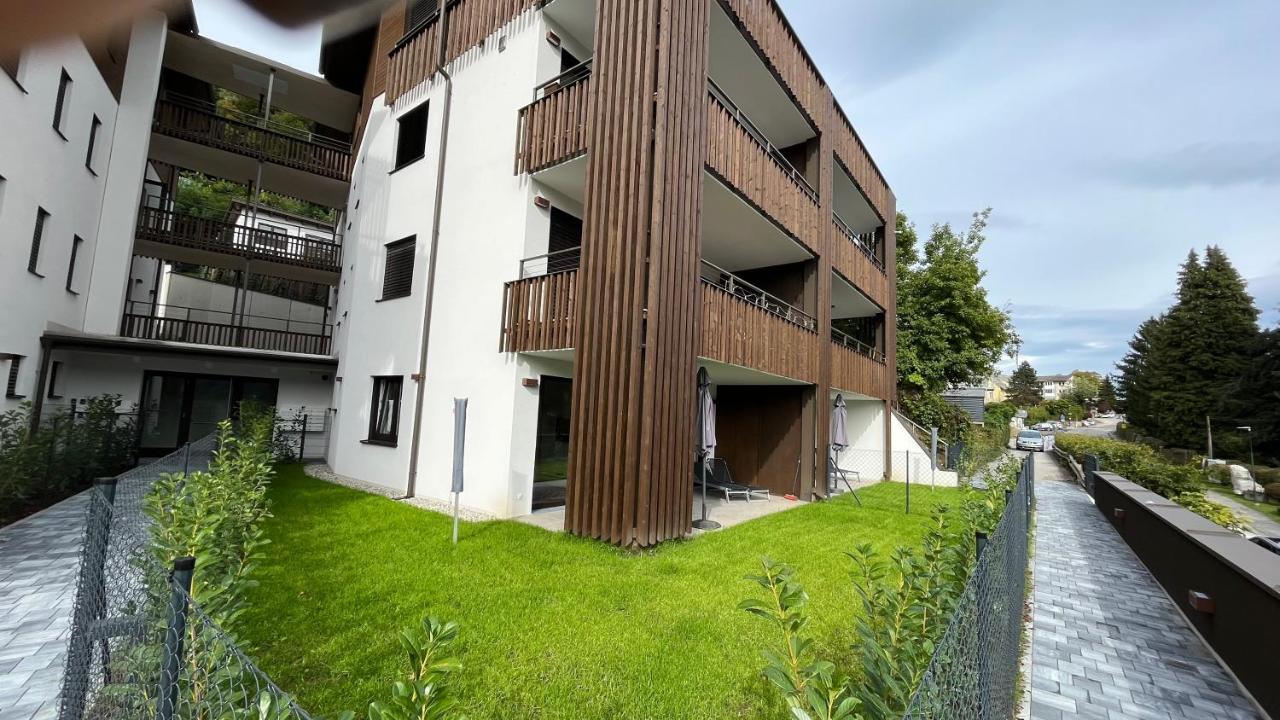 Ferienwohnung Karasek Deluxe 사텐도르프 외부 사진