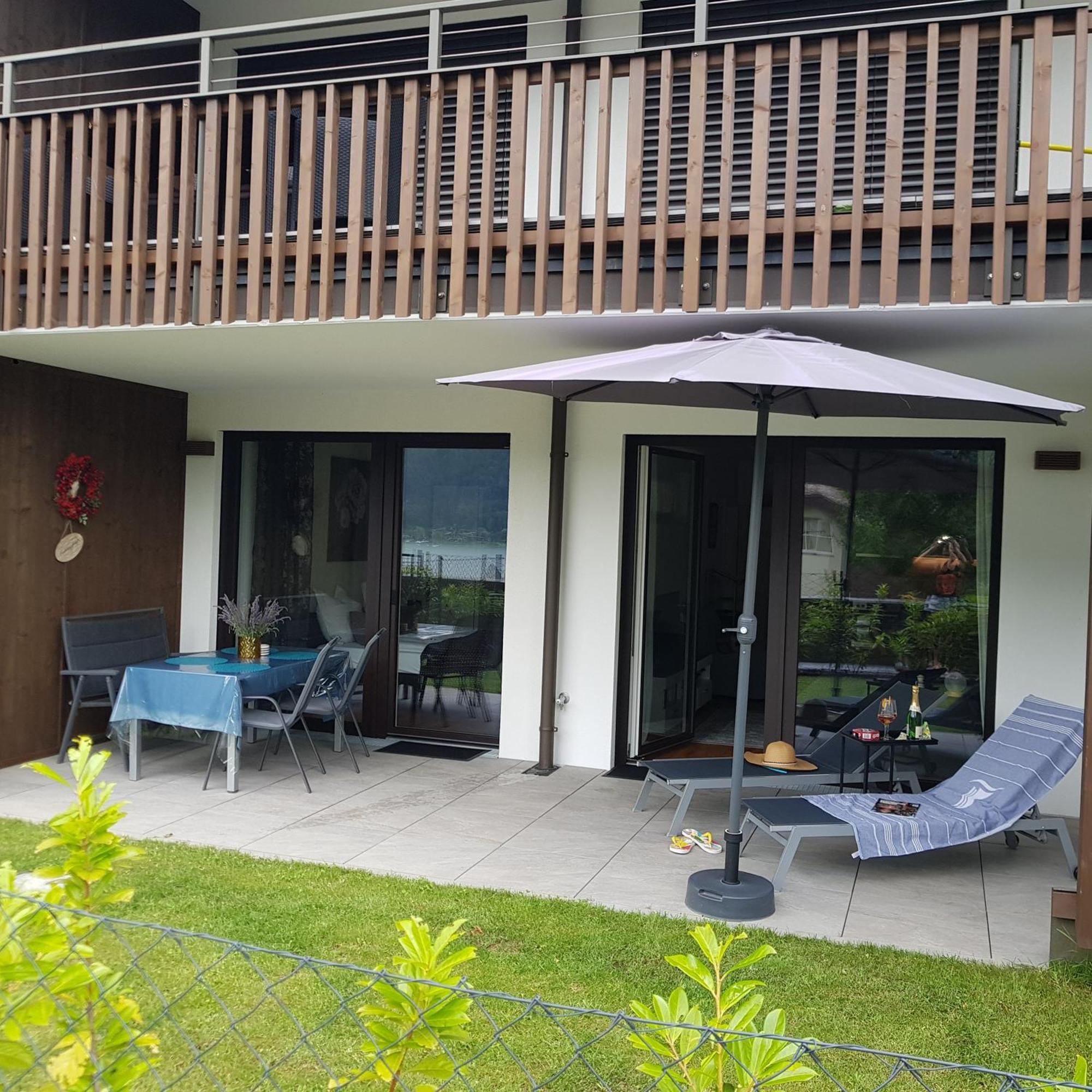 Ferienwohnung Karasek Deluxe 사텐도르프 외부 사진