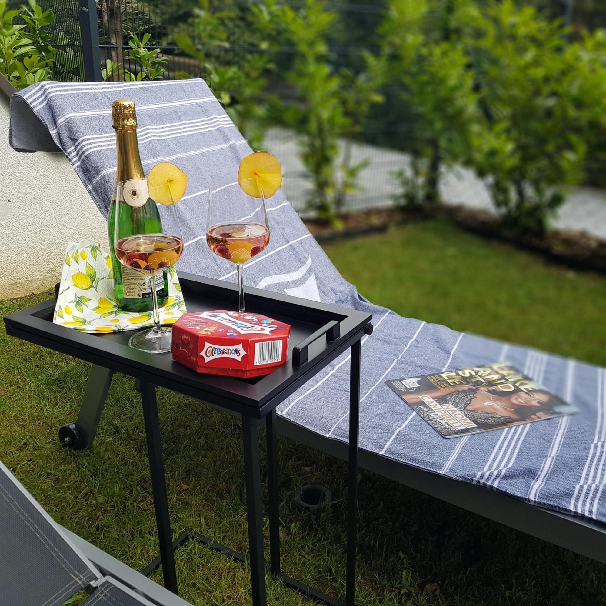 Ferienwohnung Karasek Deluxe 사텐도르프 외부 사진